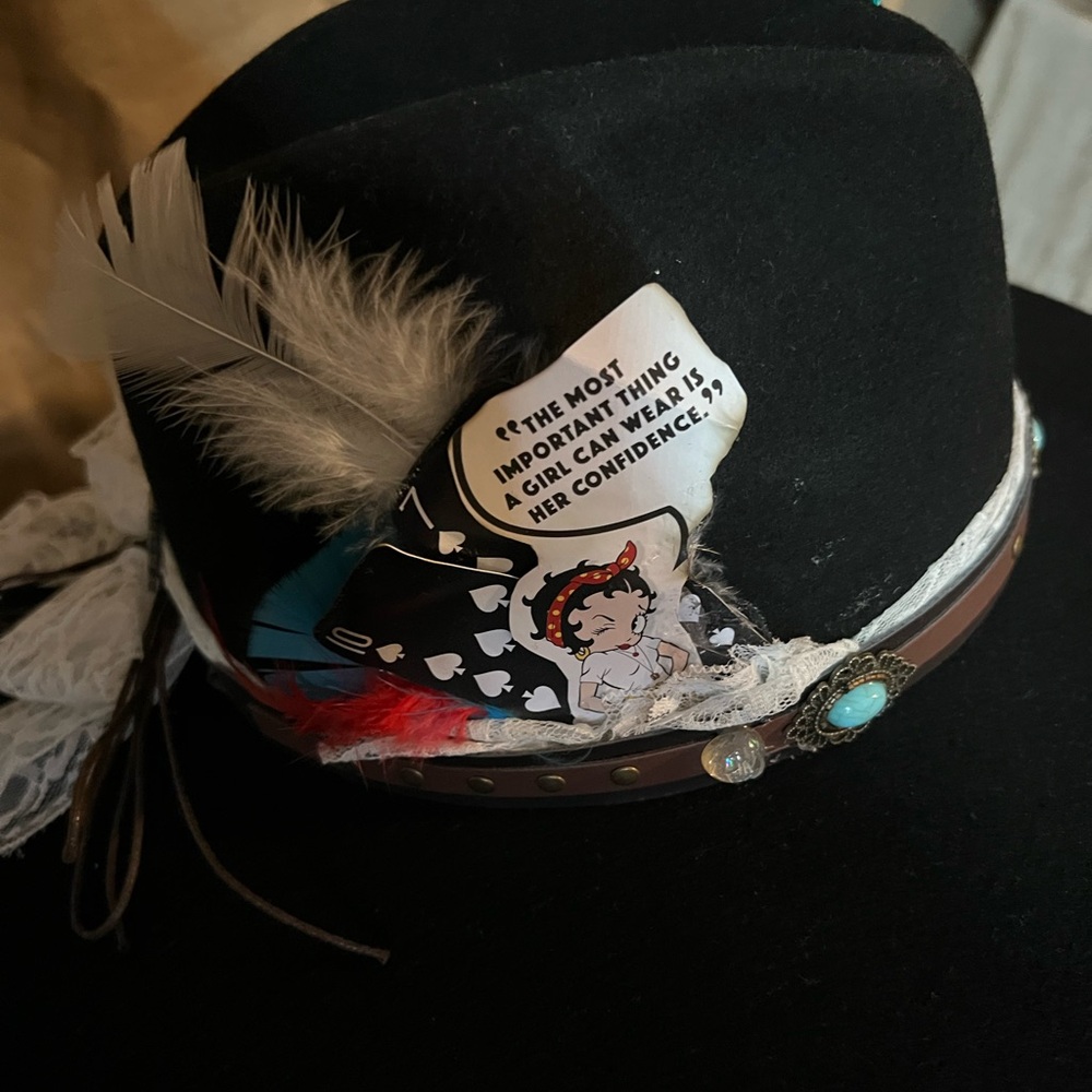 One of a kind GiGi Pip Fedora